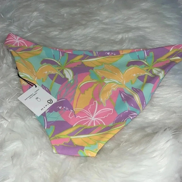 Skatie• ‘Kelly’ Bottom Palm Springs Print XL NWT - Picture 4 of 4